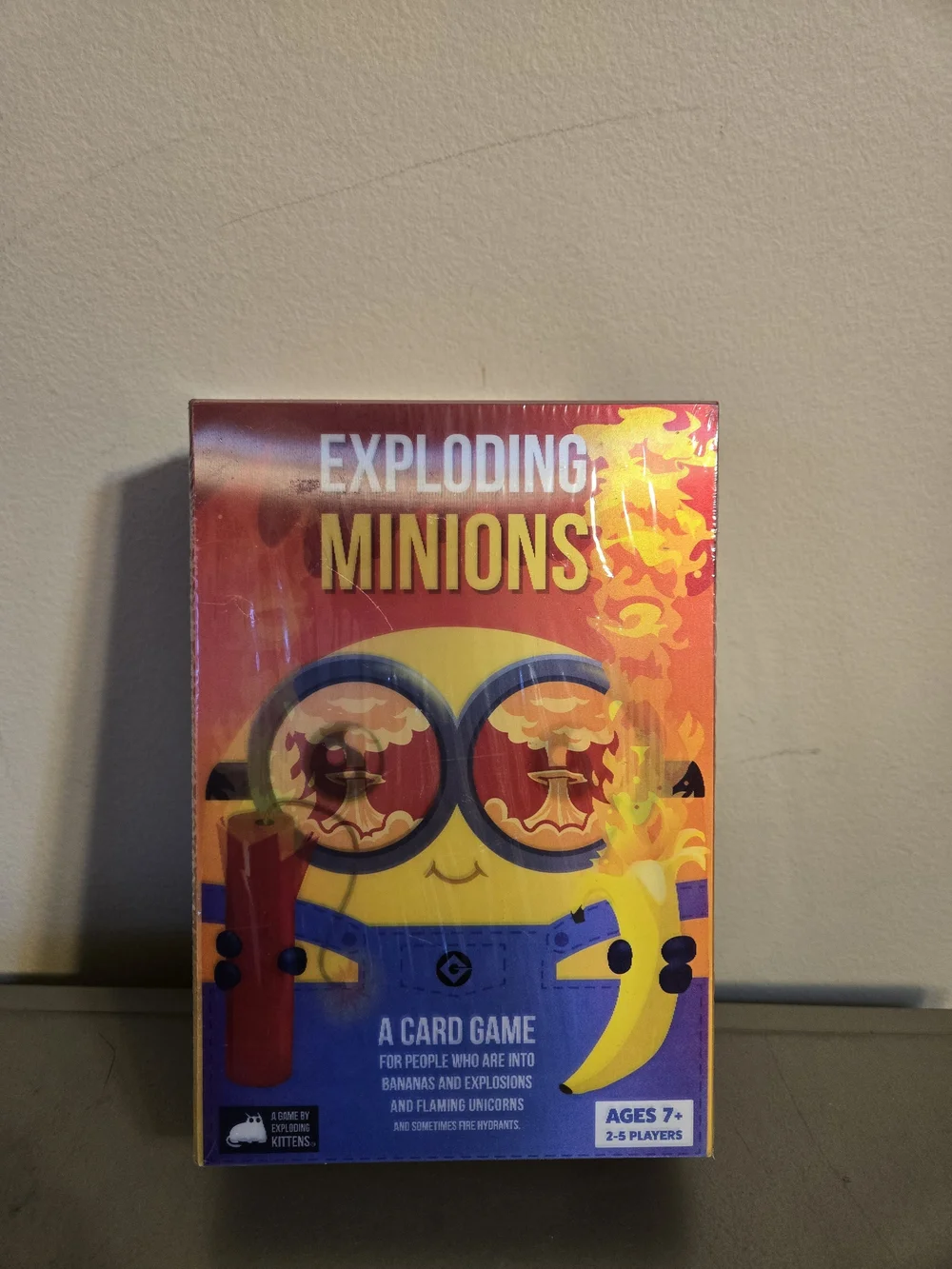 Exploding Kittens Exploding Minions Card Game